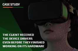 Custom Drivers for Low Latency Virtual Reality Headsets